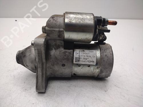Used Starter FORD KA (RU8) 1.2 (69 hp) 28519125