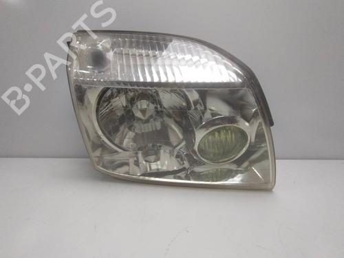 Used Right headlight NISSAN X-TRAIL I (T30) [2001-2013]  11292922