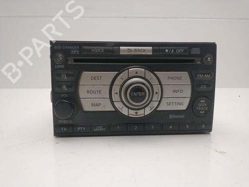 Used Radio NISSAN QASHQAI / QASHQAI +2 I (J10, NJ10, JJ10E) [2006-2014]  27982226