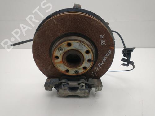 Used Right front steering knuckle CITROËN C4 Picasso I MPV (UD_) [2006-2015]  31686586