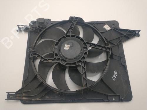 Used Radiator fan NISSAN QASHQAI I (J10, NJ10) 1.5 dCi (110 hp) 29907133
