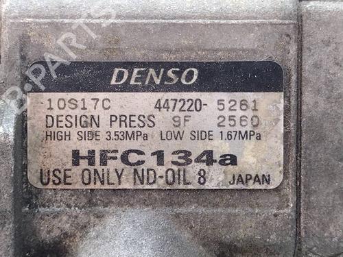 AC compressor TOYOTA LAND CRUISER PRADO (_J12_) 3.0 D-4D (KDJ120, KDJ125) (166 hp) 17573183