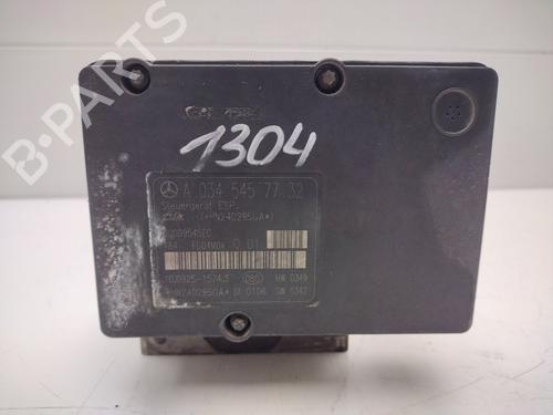 Used ABS pump MERCEDES-BENZ CLK (C209) CLK 270 CDI (209.316) (170 hp) 23534145