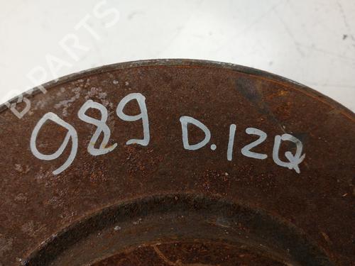 Left front steering knuckle OPEL CORSA D (S07) 1.2 (L08, L68) | BP32348838M25