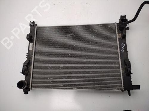 Used Water radiator RENAULT LAGUNA III (BT0/1) 2.0 dCi (BT07, BT0J, BT14, BT1A, BT1S) (131 hp) 30590766