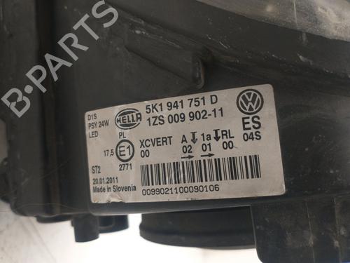 Left headlight VW GOLF VI (5K1) | BP40007269C28 - Image 5
