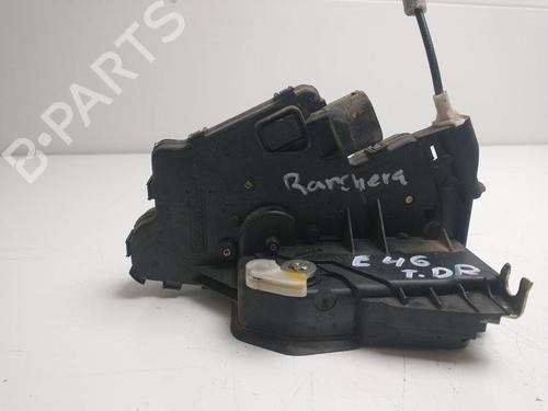 Used Rear right lock BMW 3 (E46) 318 d (116 hp) 12339933