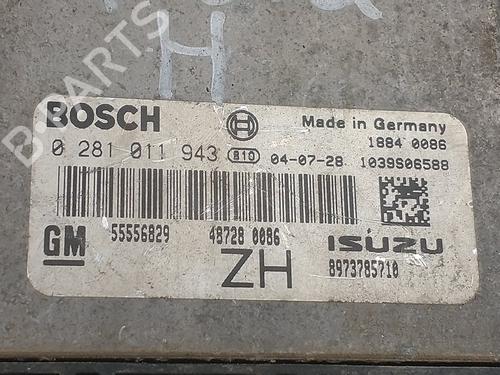 Engine control unit (ECU) OPEL ASTRA H (A04)  | BP29340578M57 