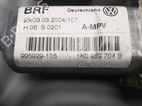 Right rear window motor SEAT ALTEA (5P1)  | BP12339817E22