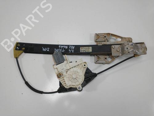 Used Rear right window mechanism AUDI A4 Allroad B8 (8KH) 2.0 TFSI quattro (224 hp) 12339020