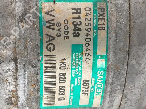 AC compressor SEAT LEON (1P1)  | BP32141444M34 