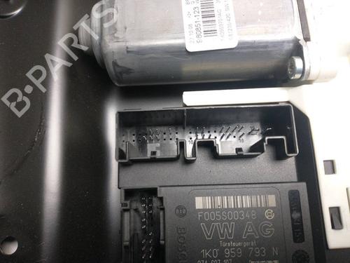 Front left window mechanism VW PASSAT B6 Variant (3C5)  | BP12339818C22 