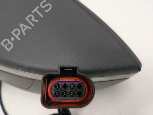 Left mirror SEAT IBIZA V (KJ1, KJG) 1.0 TSI | BP19535345C26