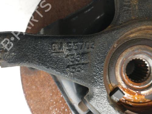 Right front steering knuckle OPEL CORSA D (S07) 1.2 (L08, L68) | BP32348837M26 - Image 9
