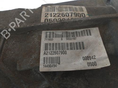 Gearbox MERCEDES-BENZ C-CLASS (W204) C 200 CDI (204.007, 204.006) | BP15290094M3 