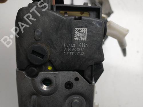 Front left lock CITROËN BERLINGO / BERLINGO FIRST Box Body/MPV (M_) 2.0 HDI 90 (MBRHY, MCRHY) | BP15658960C98 
