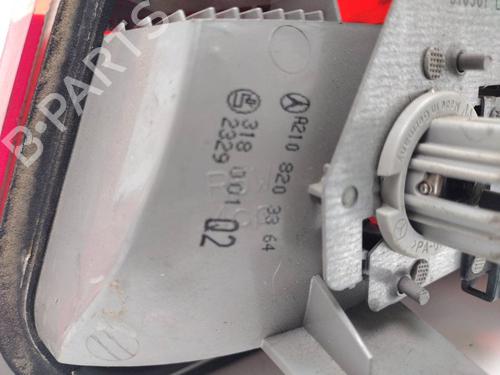 Left taillight MERCEDES-BENZ E-CLASS (W210)  | BP18347427C34
