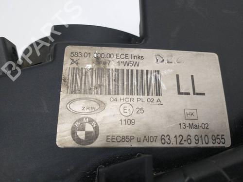Left headlight BMW 3 Touring (E46) 320 d | BP16746287C28 