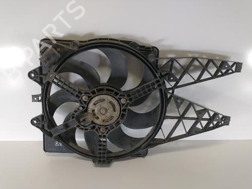Radiator fan FIAT GRANDE PUNTO (199_) 1.3 D Multijet (199.AXD11, 199.AXD1A, 199.AXD1B,... | BP7506522M35 