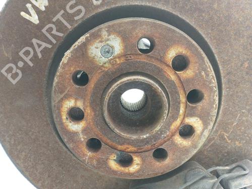 Left front steering knuckle VW EOS (1F7, 1F8) 2.0 TDI | BP31971236M25 