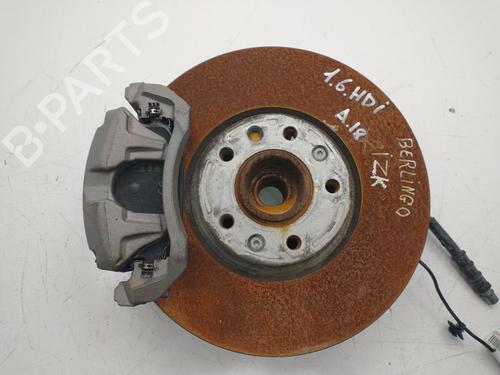 Used Left front steering knuckle CITROËN BERLINGO MULTISPACE (B9) [2008-2026]  32672400