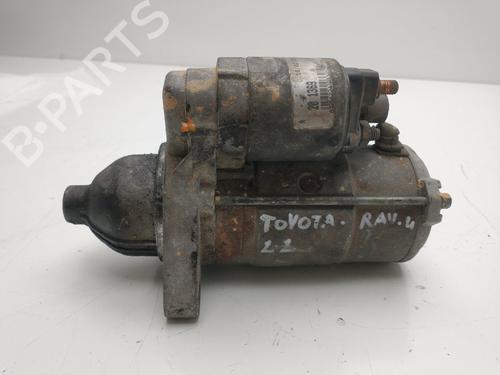 Used Starter TOYOTA RAV 4 IV (_A4_) 2.2 D 4WD (ALA49) (150 hp) 28168512