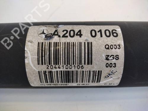 Driveshaft MERCEDES-BENZ C-CLASS (W204) C 200 Kompressor (204.041) | BP16587885M37 