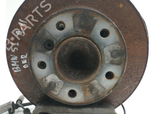 Right front steering knuckle BMW 1 (E87) 116 d | BP31856020M26