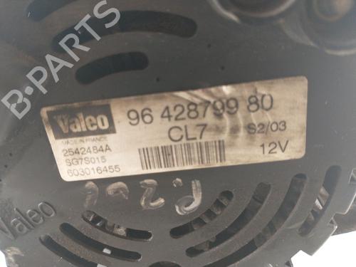 Alternator CITROËN XSARA Coupe (N0) 1.4 i | BP7506231M7 