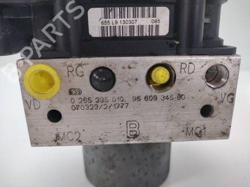 ABS pump CITROËN C4 Picasso I MPV (UD_) 2.0 HDi 138 | BP17562191M43 