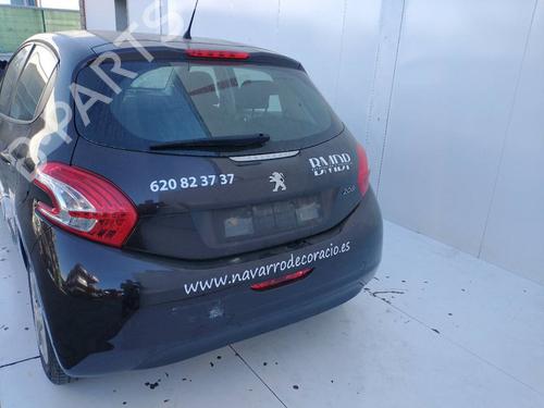 Front left lock PEUGEOT 208 I (CA_, CC_) 1.4 HDi | BP12603156C98 