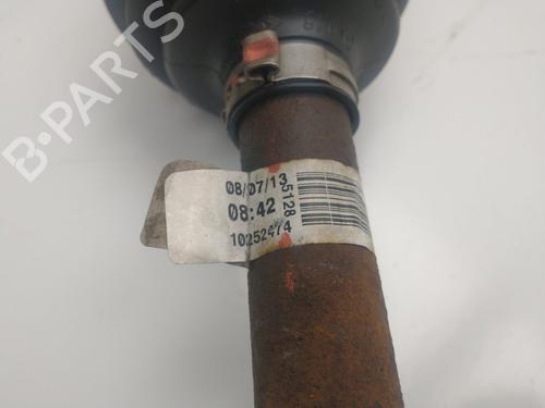 Right front driveshaft PEUGEOT BIPPER Tepee 1.3 HDi 75 | BP29863653M39 