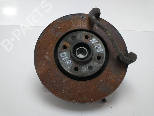 Used Right front steering knuckle CITROËN C5 I (DC_) 2.2 HDi (DC4HXB, DC4HXE) (133 hp) 7509442