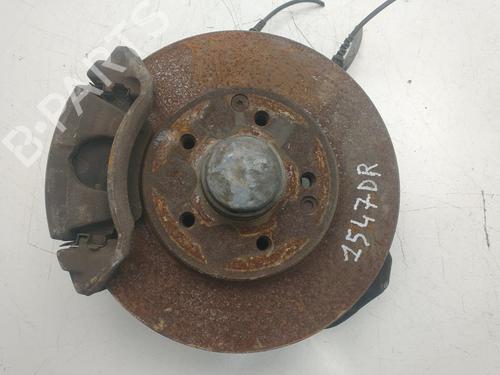 Used Right front steering knuckle Right front steering knuckle MERCEDES-BENZ C-CLASS Coupe (CL203) C 200 Kompressor (203.745) (163 hp) 34703077 34703077