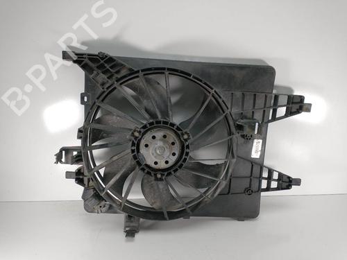 Køleventilator elektrisk RENAULT KANGOO (KC0/1_) 1.5 dCi (KC08, KC09) (82 hp) 12339638