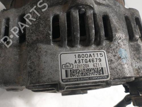 Alternator MITSUBISHI PAJERO III (V7_W, V6_W) 3.2 Di-D (V68W, V78W) | BP12340112M7 