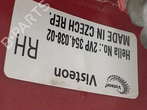 Right taillight PEUGEOT 207 (WA_, WC_)  | BP31070438C35 