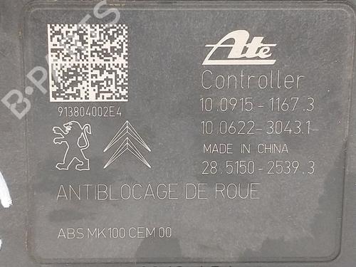 ABS pump CITROËN C1 (PM_, PN_) 1.0 | BP23131796M43 