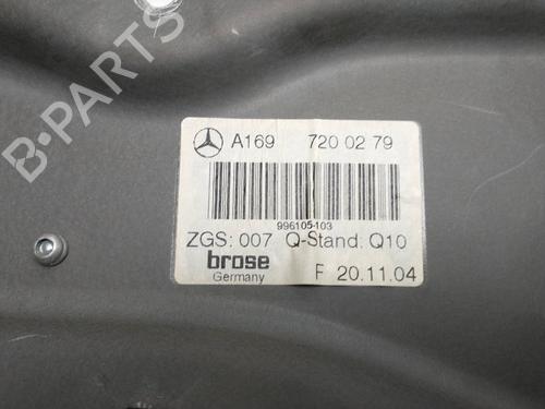 Front right window mechanism MERCEDES-BENZ A-CLASS (W169) A 180 CDI (169.007, 169.307) | BP16215737C23 
