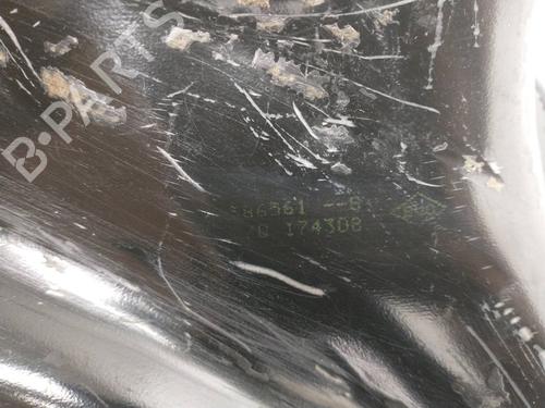 Left front suspension arm MERCEDES-BENZ CITAN MPV (W415) 108 CDI (415.703) | BP16868716M12 