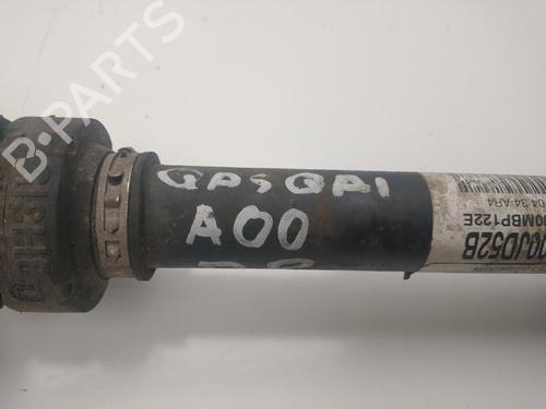 Right front driveshaft NISSAN QASHQAI I (J10, NJ10) 1.5 dCi | BP29865744M39