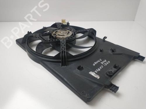 Used Radiator fan OPEL CORSA D (S07) 1.4 (L08, L68) (90 hp) 16982462