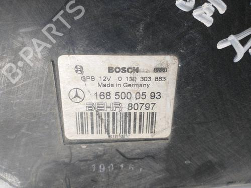 Radiator fan MERCEDES-BENZ A-CLASS (W168) A 190 (168.032, 168.132) | BP16187818M35 