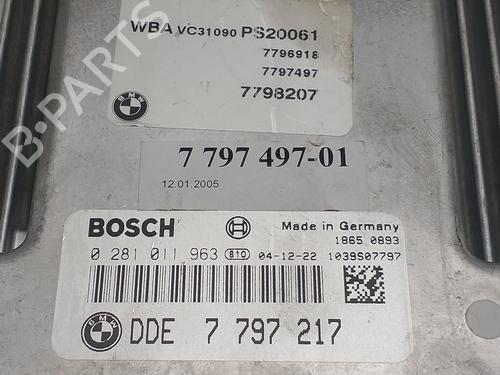 Engine control unit (ECU) BMW 3 (E90) 318 d | BP31174022M57 