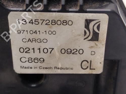 Front right lock CITROËN JUMPER II Platform/Chassis | BP31906776C97