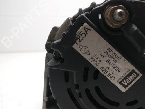 Alternator RENAULT LAGUNA II (BG0/1_) 1.9 dCi (BG08, BG0G) | BP12546265M7 