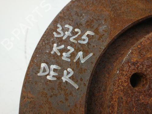 Right front steering knuckle RENAULT MEGANE IV Hatchback (B9A/M/N_) | BP33658987M26 - Image 2