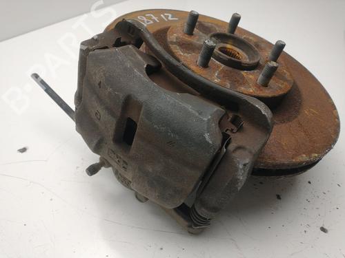 Left front steering knuckle NISSAN QASHQAI / QASHQAI +2 I (J10, NJ10, JJ10E) 2.0 | BP22702312M25 