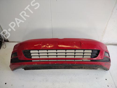 Used Front bumper VW GOLF VII (5G1, BQ1, BE1, BE2) 1.6 TDI (90 hp) 22543866