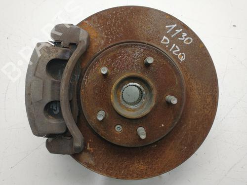 Fusée avant gauche OPEL ANTARA A (L07) [2006-2017]  32348826